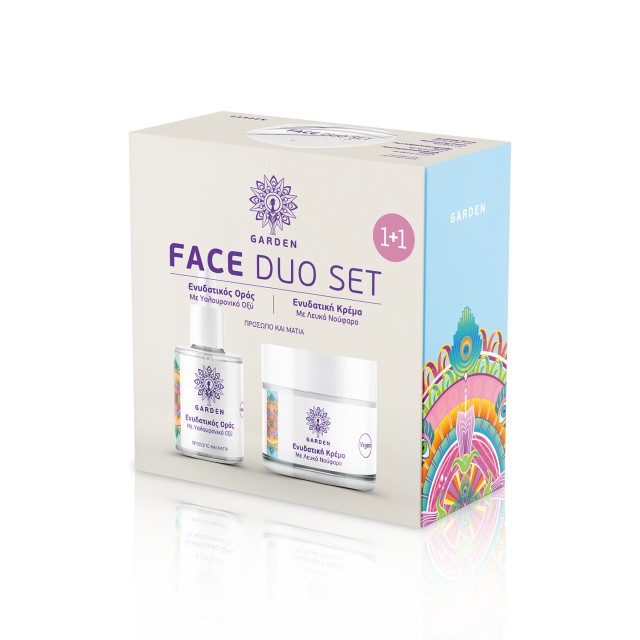Garden Face Duo Set No6 Hydrating Serum 30ml + Moisturizing Cream 50ml