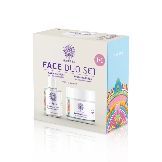 Garden Face Duo Set No6 Hydrating Serum 30ml + Moisturizing Cream 50ml