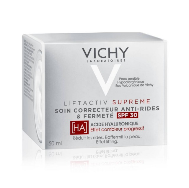 Vichy Liftactiv Supreme Αντιγηραντική Κρέμα Ημέρας Με Δείκτη Προστασίας SPF30 50ml