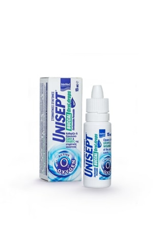 Intermed Unisept Buccal Drops 15ml