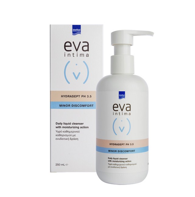 Intermed Eva Intima Wash Hydrasept ph 3.5 250ml