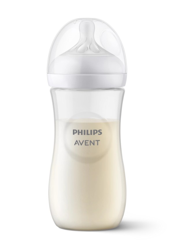 Philips Avent Natural Response Μπιμπερό Πλαστικό 3+m 330ml Λευκό