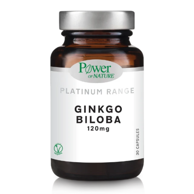 Power Health Platinum Range Ginkgo Biloba 120mg 30caps