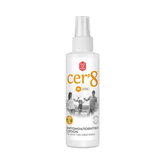 Vican Cer 8 Εντομοαπωθητική Lotion 125ml