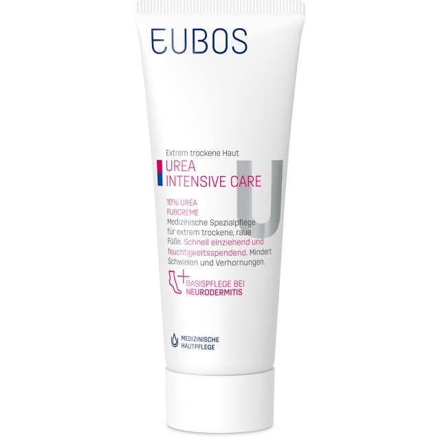 Eubos Urea 10% Foot Cream 100ml