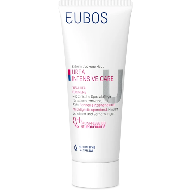 Eubos Urea 10% Foot Cream 100ml