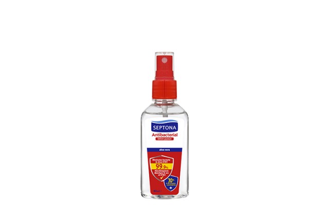 Septona Antibacterial Spray 80ml