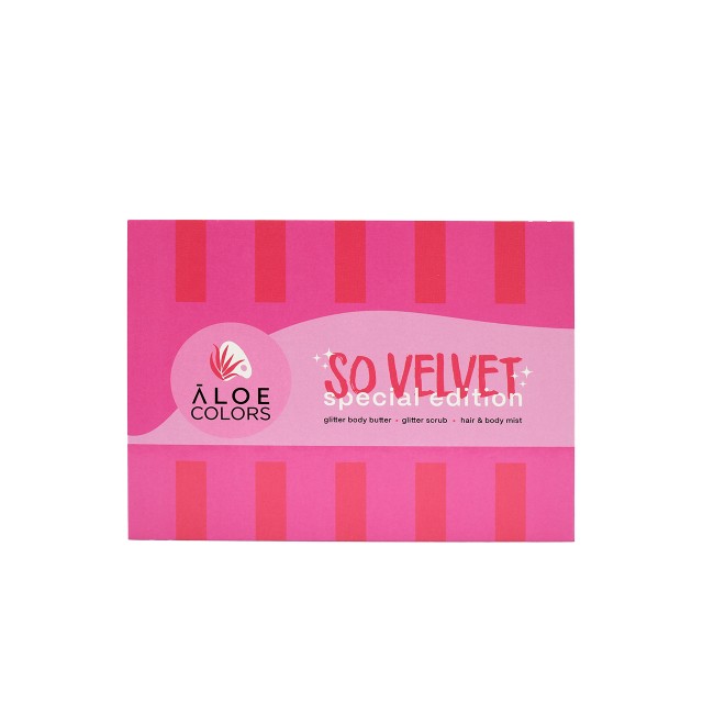 Aloe+ Colors So Velvet Gift Box