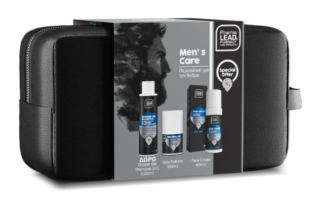 Pharmalead Mens Black Face&Body Promo Pack