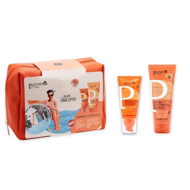 Panthenol Extra Sunproof Essentials Sun Care Color SPF50 Promo Pack