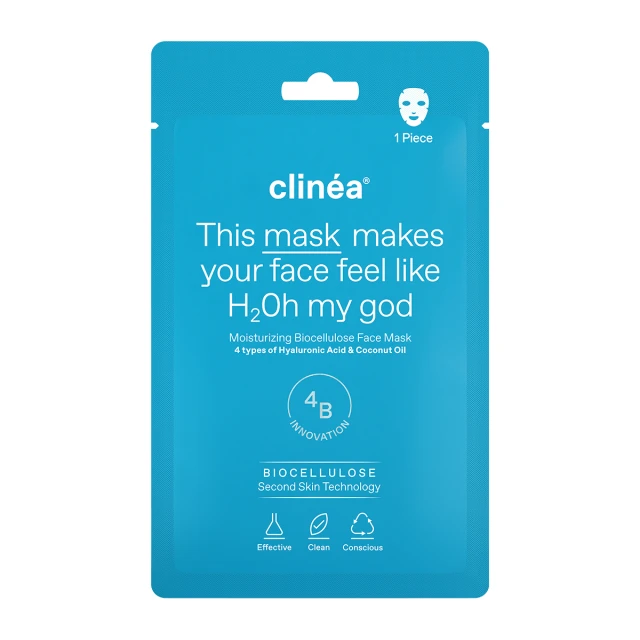 Clinea Moisturizing Biocellulose Tissue Face Mask
