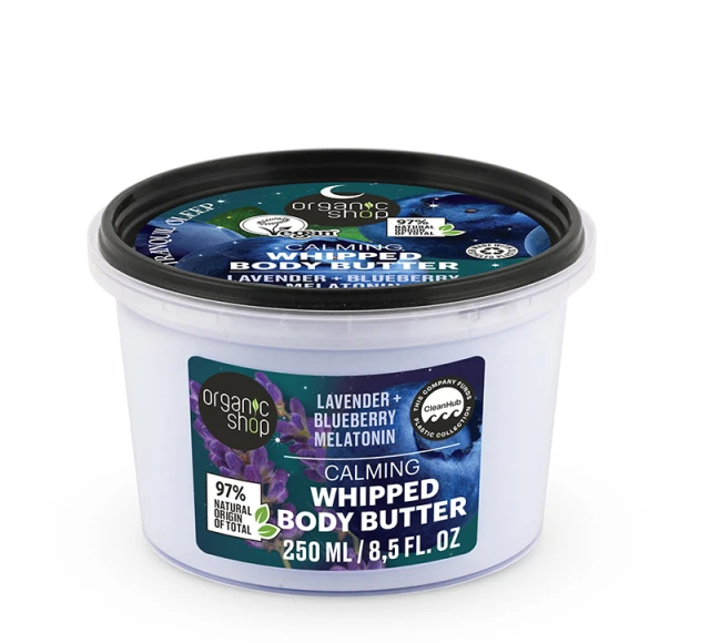 Natura Siberica Organic Shop Calmig Whipped Body Butter 250ml