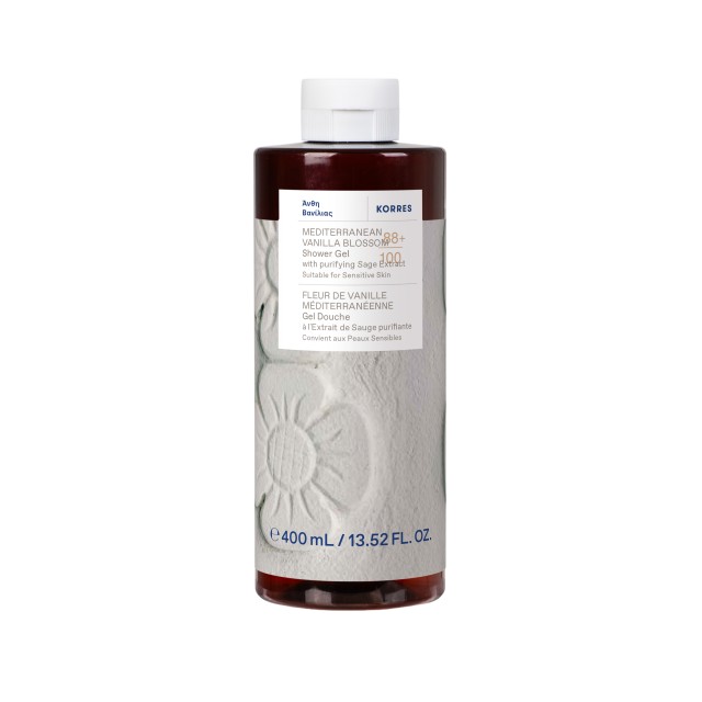 Korres Αφρόλουτρο Άνθη Βανίλιας 400ml