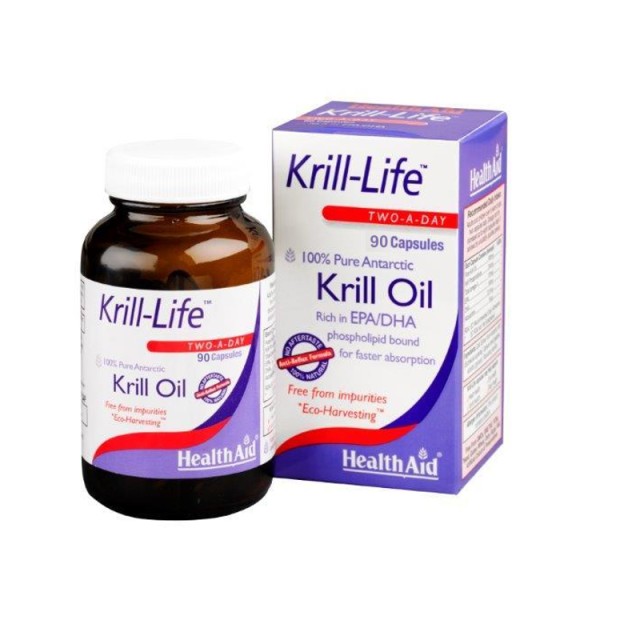 Health Aid Krill-Life Oil 500mg 90caps