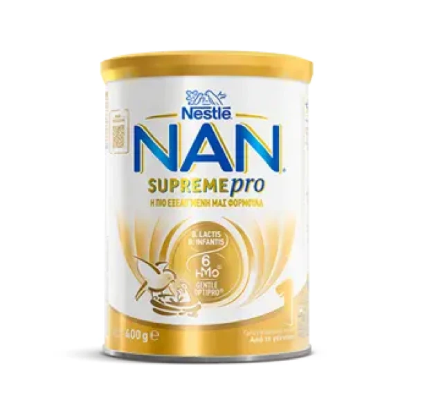 Nestle Nan Supreme Pro 1 Βρεφικό Γάλα σε Σκόνη 400g