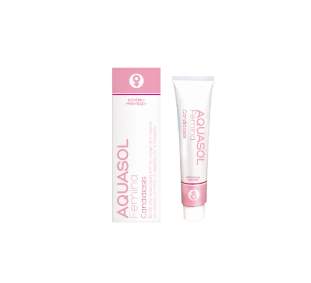 Aquasol Femina Candidiasis Gel 30ml