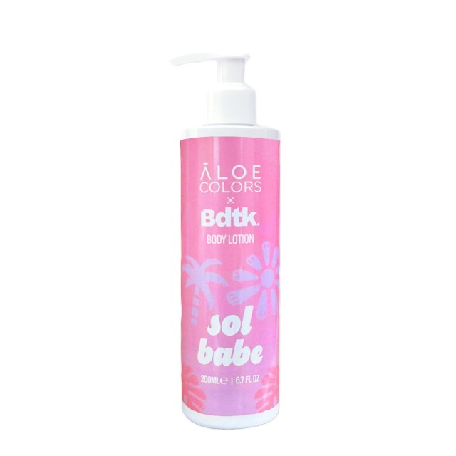 Aloe+ Colors x Bdtk Body Lotion Sol Babe 200ml