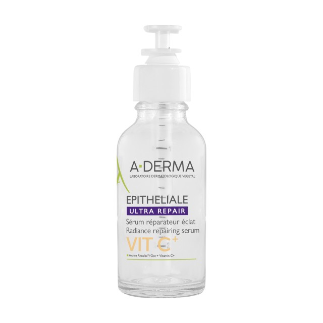 Aderma Epitheliale Ultra Repair Vit C+ Serum Ορός Επανόρθωσης Λάμψης 30ml