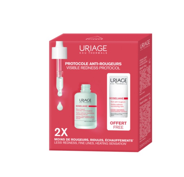 Uriage Roseliane Serum 30ml Promo Pack