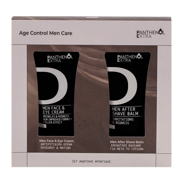 Panthenol Extra Age Control Men Care Σετ Ανδρικής Περιποίησης Προσώπου Promo Pack