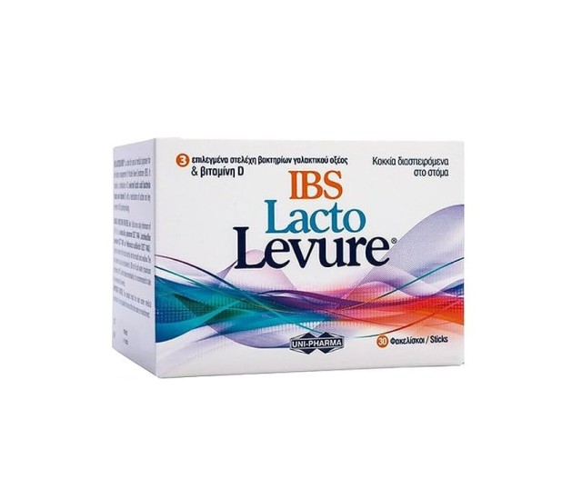 Unipharma Lacto Levure IBS 30 Φακελίσκοι