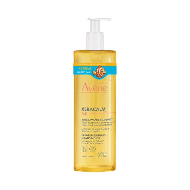Avene Xeracalm AD Huile 750ml (400ml+350ml Δώρο)