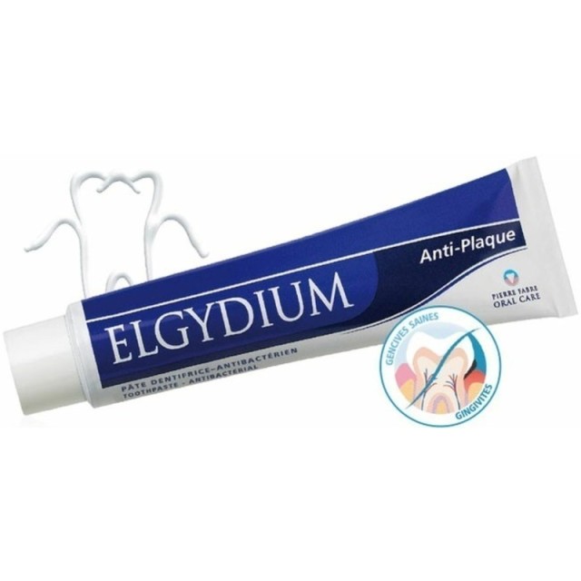 Elgydium Anti-Plaque Οδοντόκρεμα 75ml
