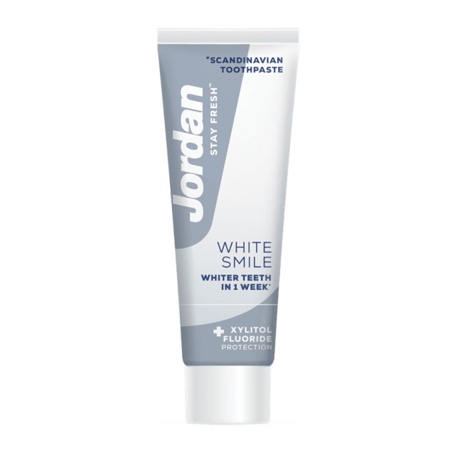 Jordan Stay Fresh White Smile Οδοντόκρεμα 75ml