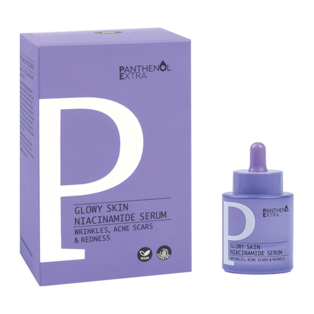 Panthenol Extra Glowy Skin Niacinamide Serum 30ml