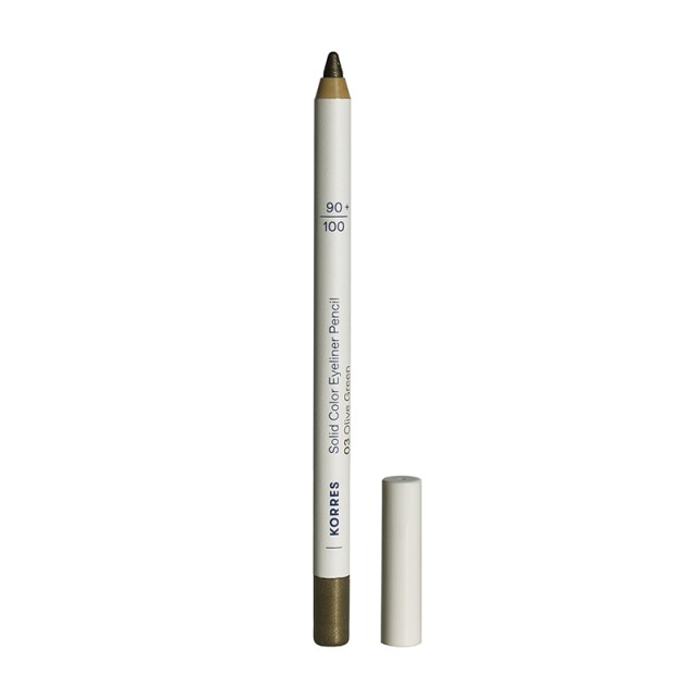 Korres Solid Color Eyeliner Pencil 03 Olive Green 1,2g