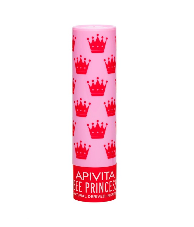Apivita LipCare Bee Princess Βερύκοκο & Μέλι 4.4gr