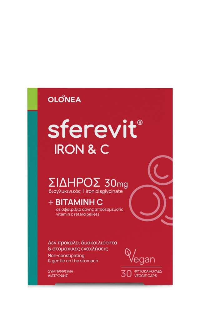 Olonea Sferevit Iron & C 30caps
