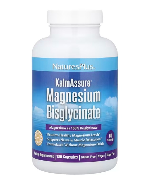 Natures Plus Magnesium Bisglycinate 210mg 90caps