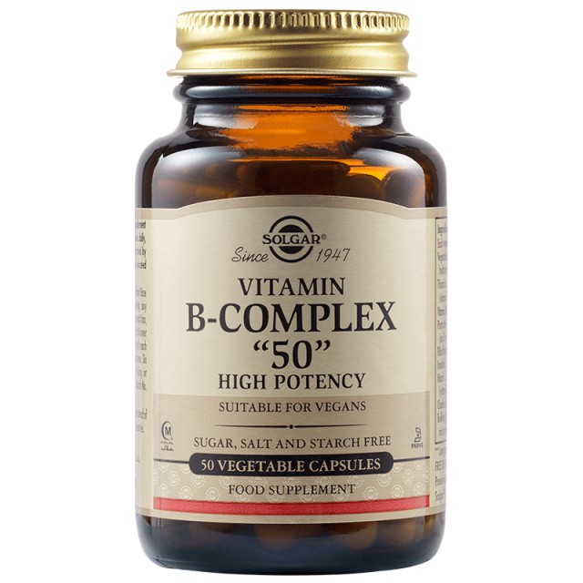 Solgar Vitamin B-Complex 50 50caps