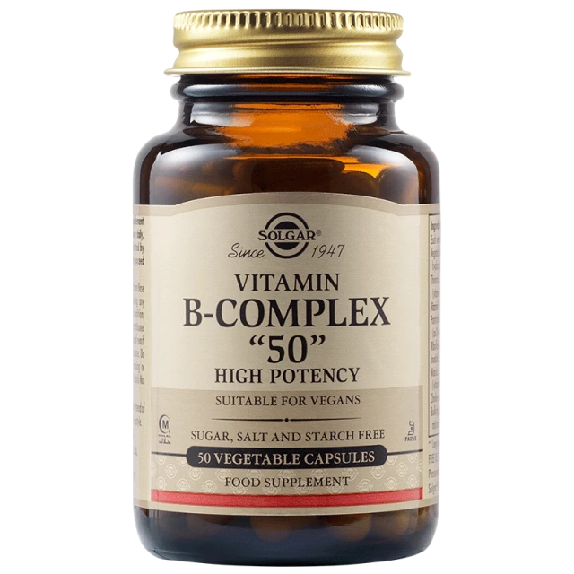 Solgar Vitamin B-Complex 50 50caps
