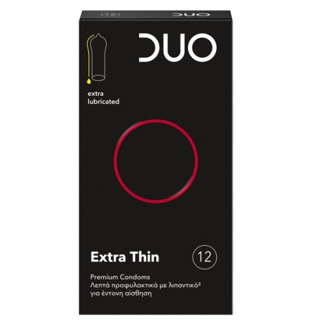 Duo Extra Thin Προφυλακτικά 12τμχ