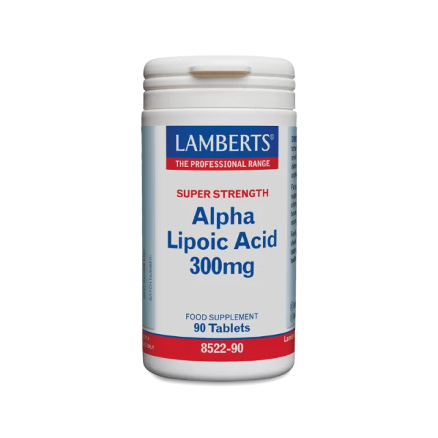 Lamberts Alpha Lipoic Acid 300mg 90tabs