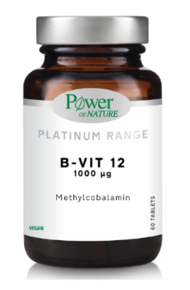 Power Health Platinum Range B-Vit 12 1000mg 60tabs