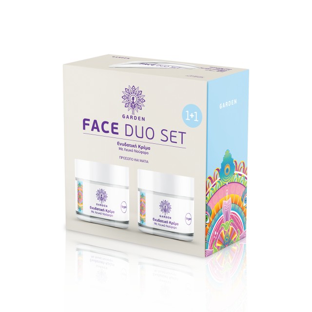 Garden Face Duo Set No2 1+1 Moisturizing Cream 2x50ml