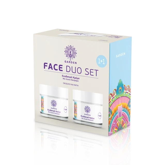 Garden Face Duo Set No2 1+1 Moisturizing Cream 2x50ml