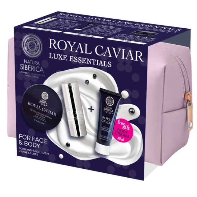 Natura Siberica Royal Caviar Luxe Essentials Promo Pack