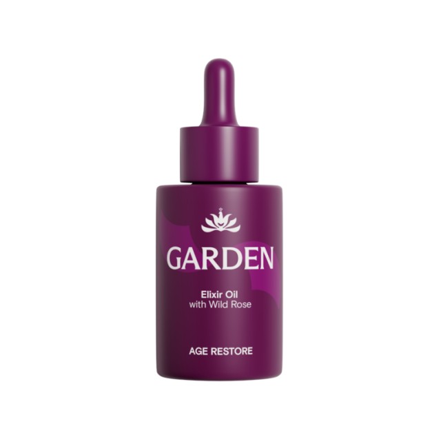 Garden Face Age Elixir Oil Ελιξήριο για Θρέψη & Εντατική Αναδόμηση 30ml