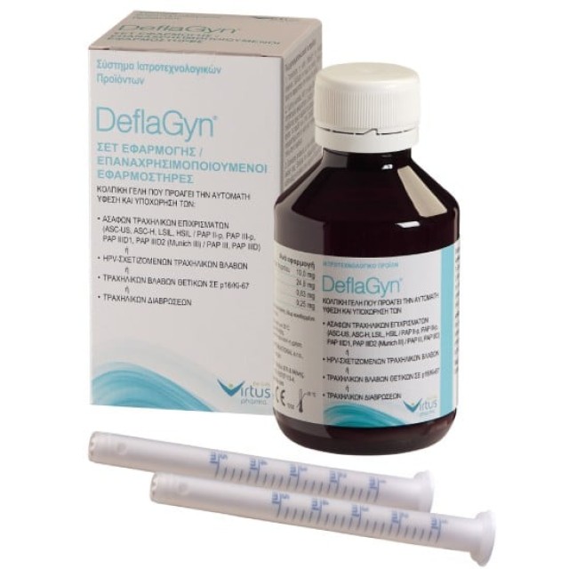 Deflagyn Vaginal Gel 150ml + 2 Applicators