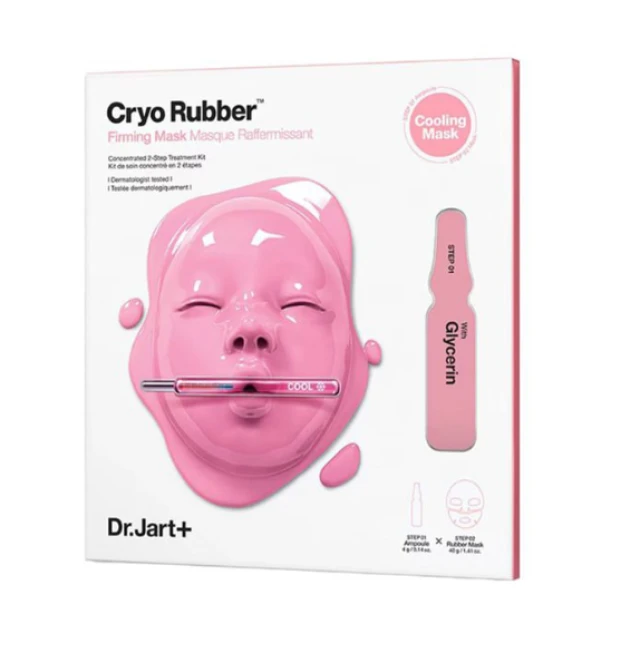 Dr. Jart+ Cryo Rubber Firming Mask Treatment Kit