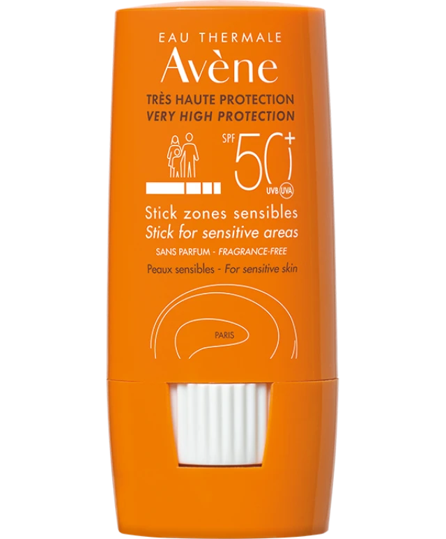 Avene Eau Thermale Stick Zones Sensibles SPF50+ 8g