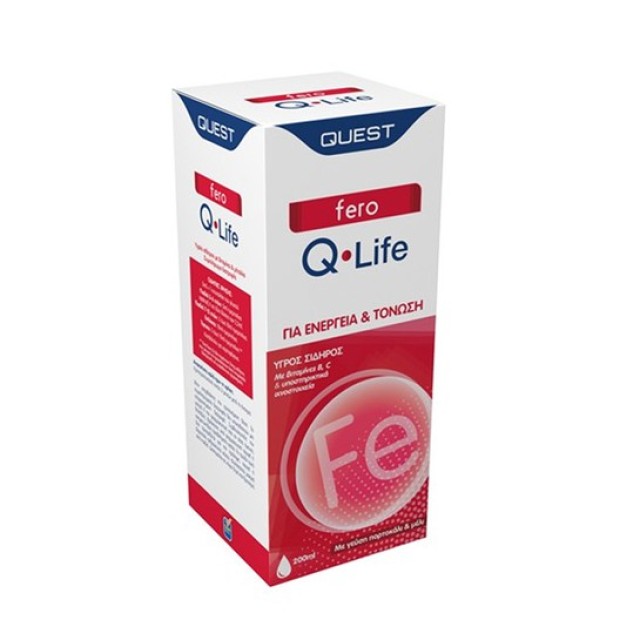 Quest Fero Q-Life Για Ενέργεια και Τόνωση 200ml