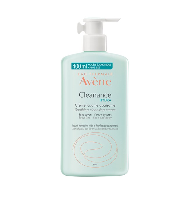 Avene Cleanance Hydra Κρέμα Καθαρισμού για Δέρμα υπό Ξηραντική Αγωγή 400ml