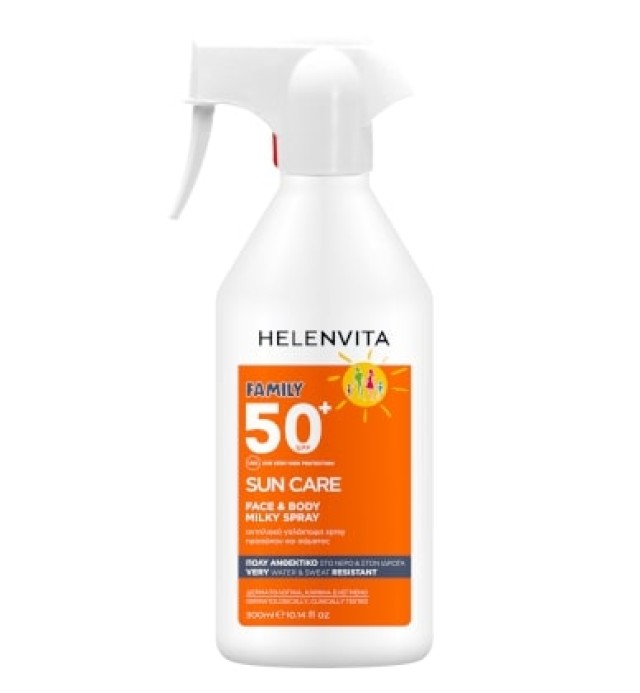 Helenvita Family Sun Care Face&Body Milky Spray 300ml