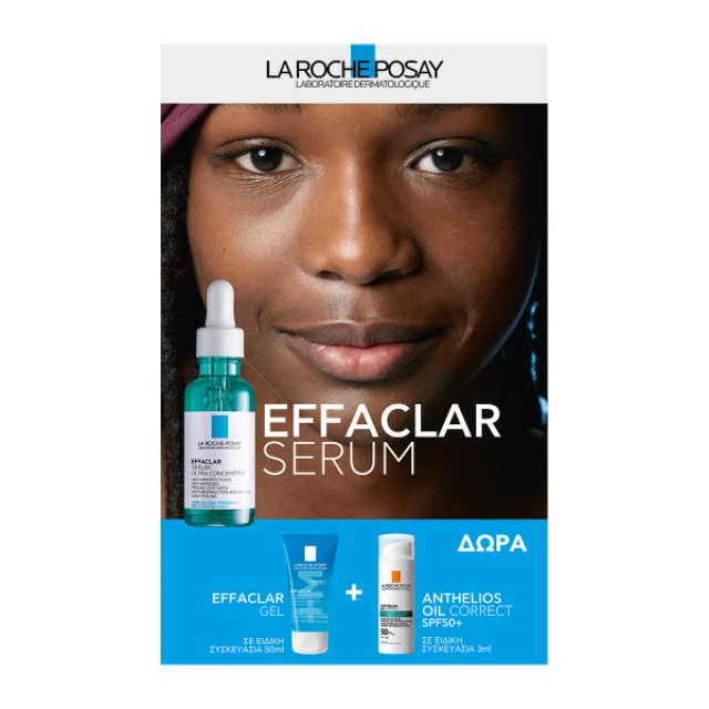 La Roche Posay Effaclar Serum Ορός κατά των Επίμονων Ατελειών 30ml Promo Pack
