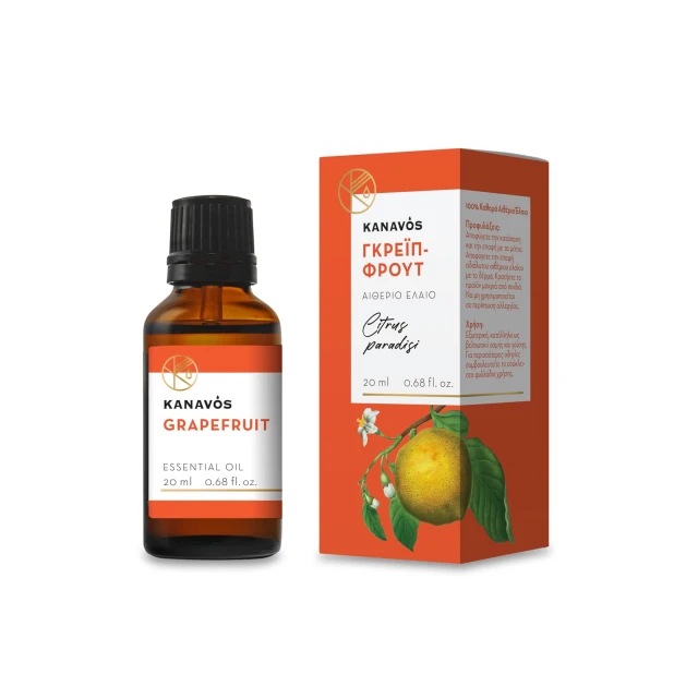 Kanavos Αιθέριο Έλαιο Grapefruit 20ml